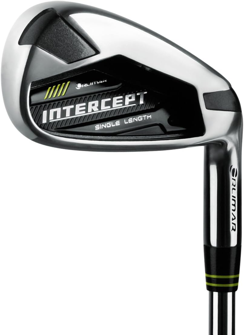 Orlimar Intercept Single Length Golf Irons Set for Men Right Handed 5-6-7-8-9-PW-GW (7 Clubs)