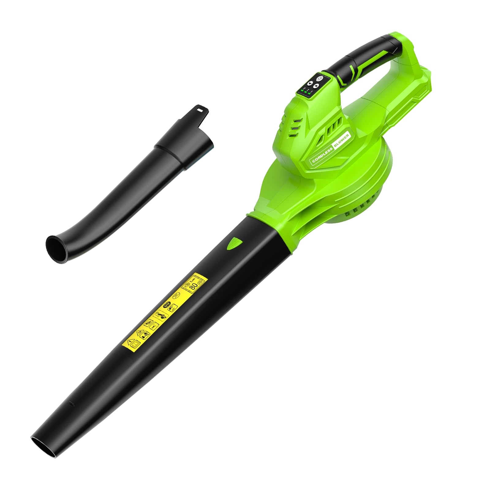Souffleur de feuilles SEYVUM 20V pour nettoyer facilement votre terrasse en automne