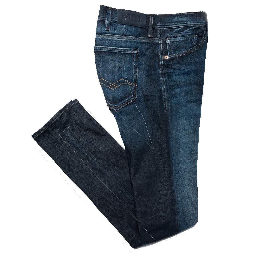 Hyperflex Jondrill Jeans in Medium Blue
