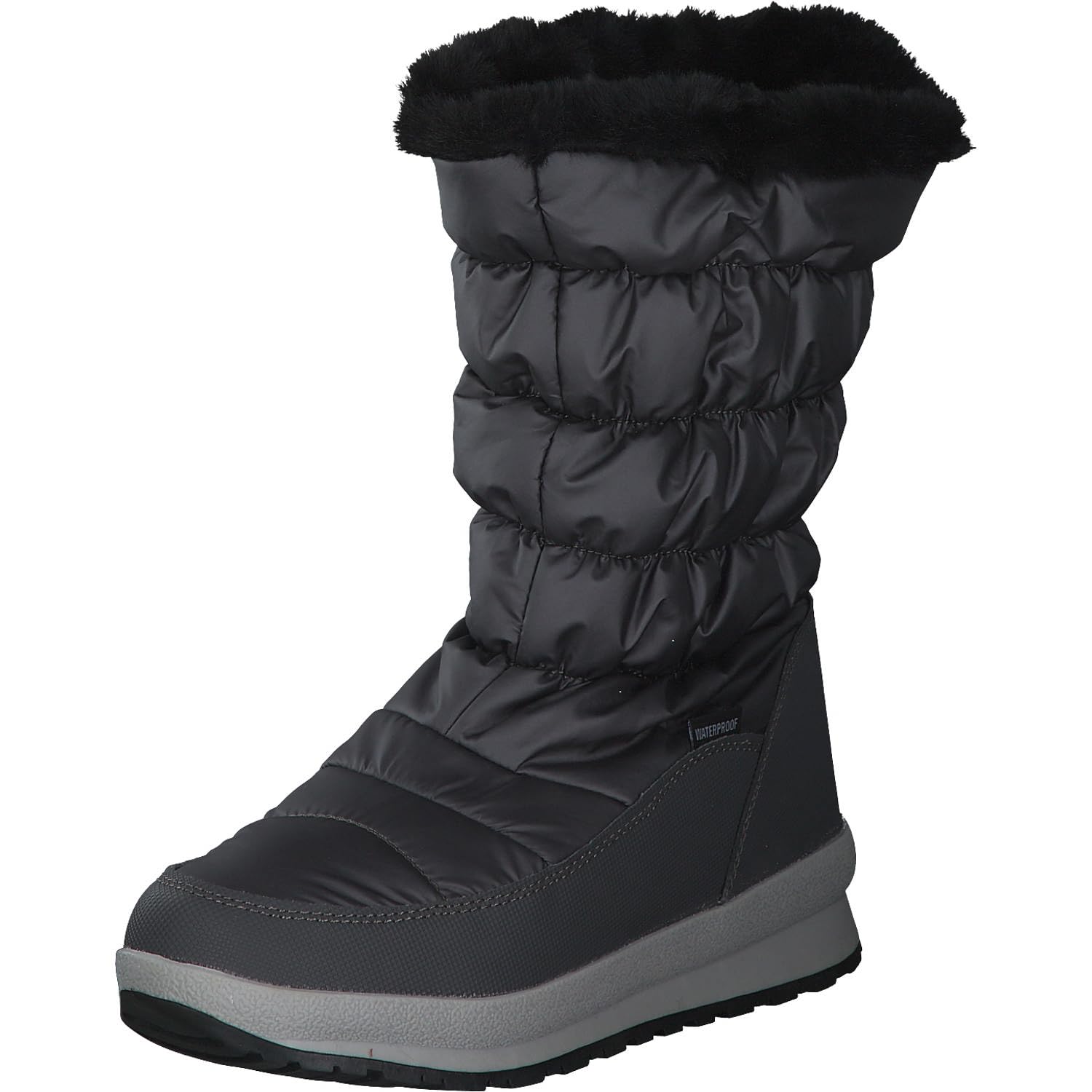 CMP Womens Holse Wmn Snow Boot Wp, Titanio UK 8