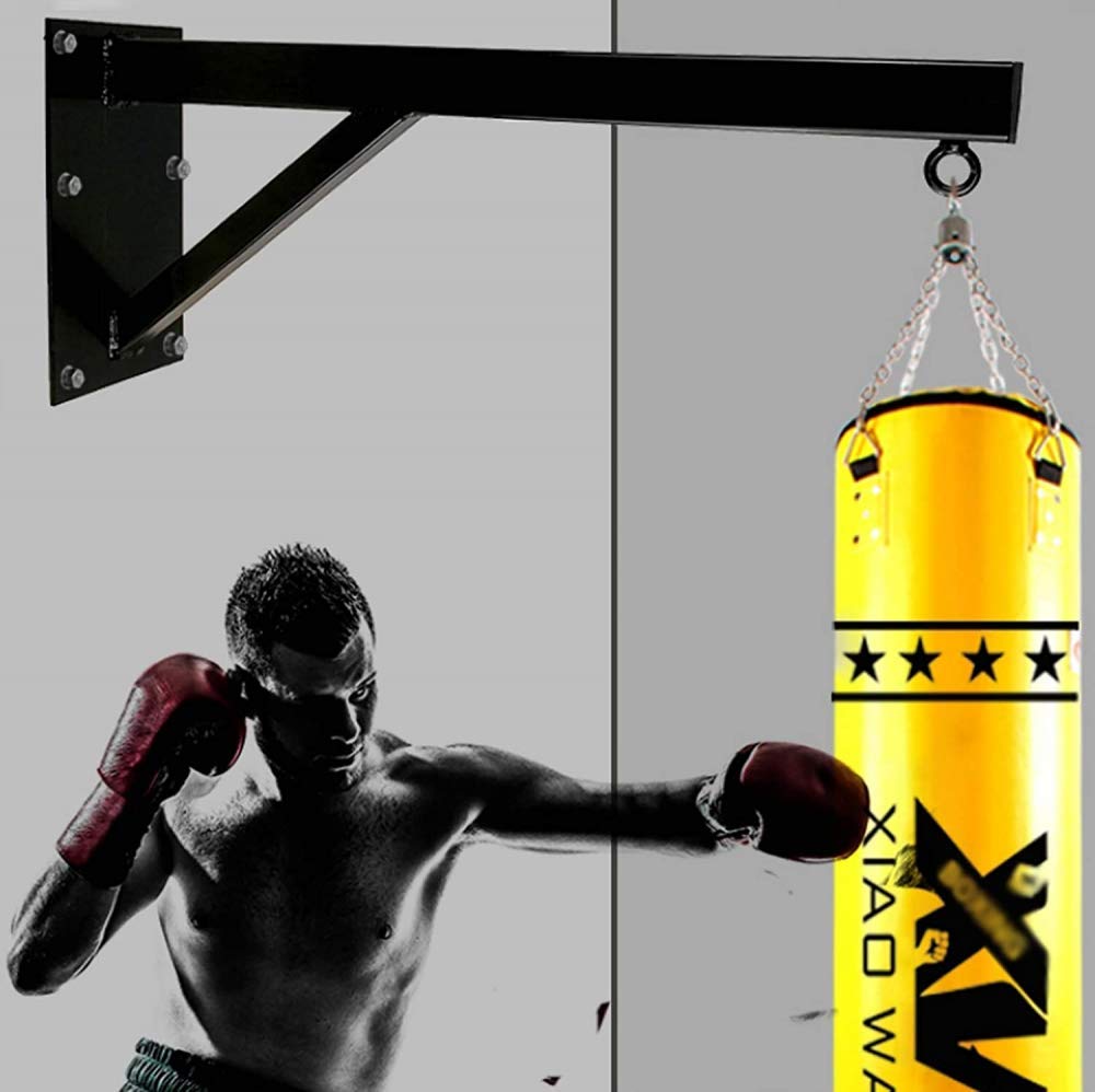 Amazon | 耐荷重500kgの壁用サンドバッグホルダーホーム屋内