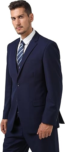 Trajes de esmoquin de 3 piezas para hombre, ajuste delgado, para baile de graduación, regreso a casa, formal, chaqueta, chaleco, pantalones,
