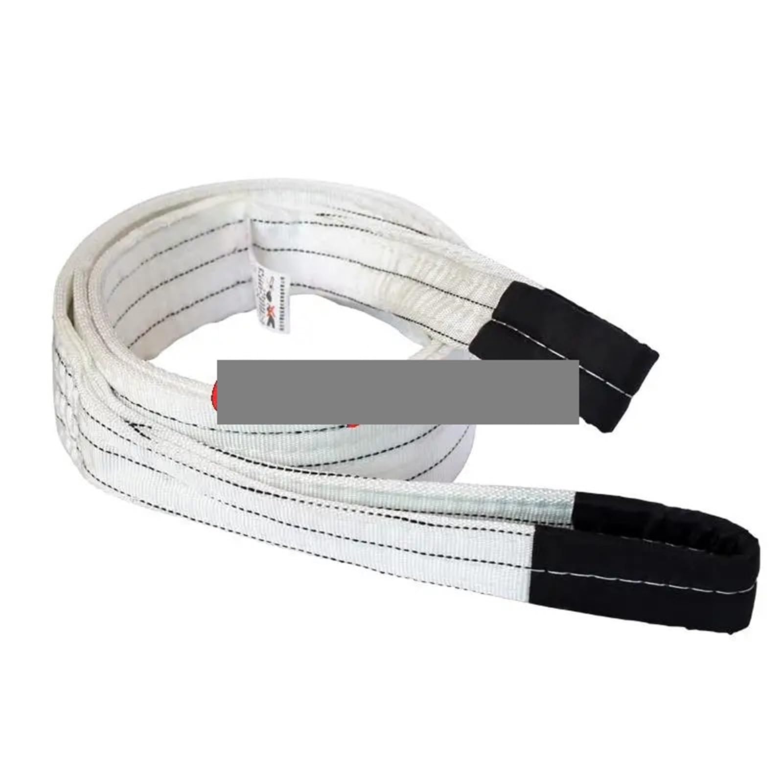 Bandschlingen 4-lagige geflochtene Flachhebe-Anhängerschlinge WLL 1-2T | 2 Ton Length 3.0m
