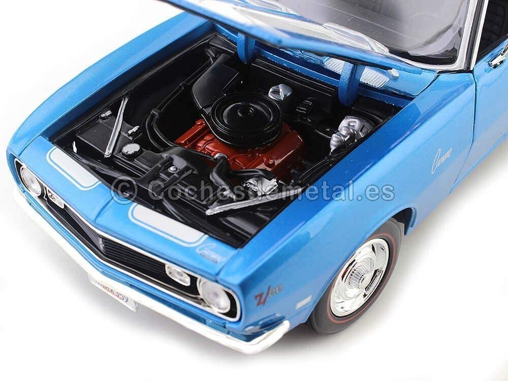 Maisto 1:18 Scale 1968 Chevy Camaro Z/28 Coupe Diecast Vehicle