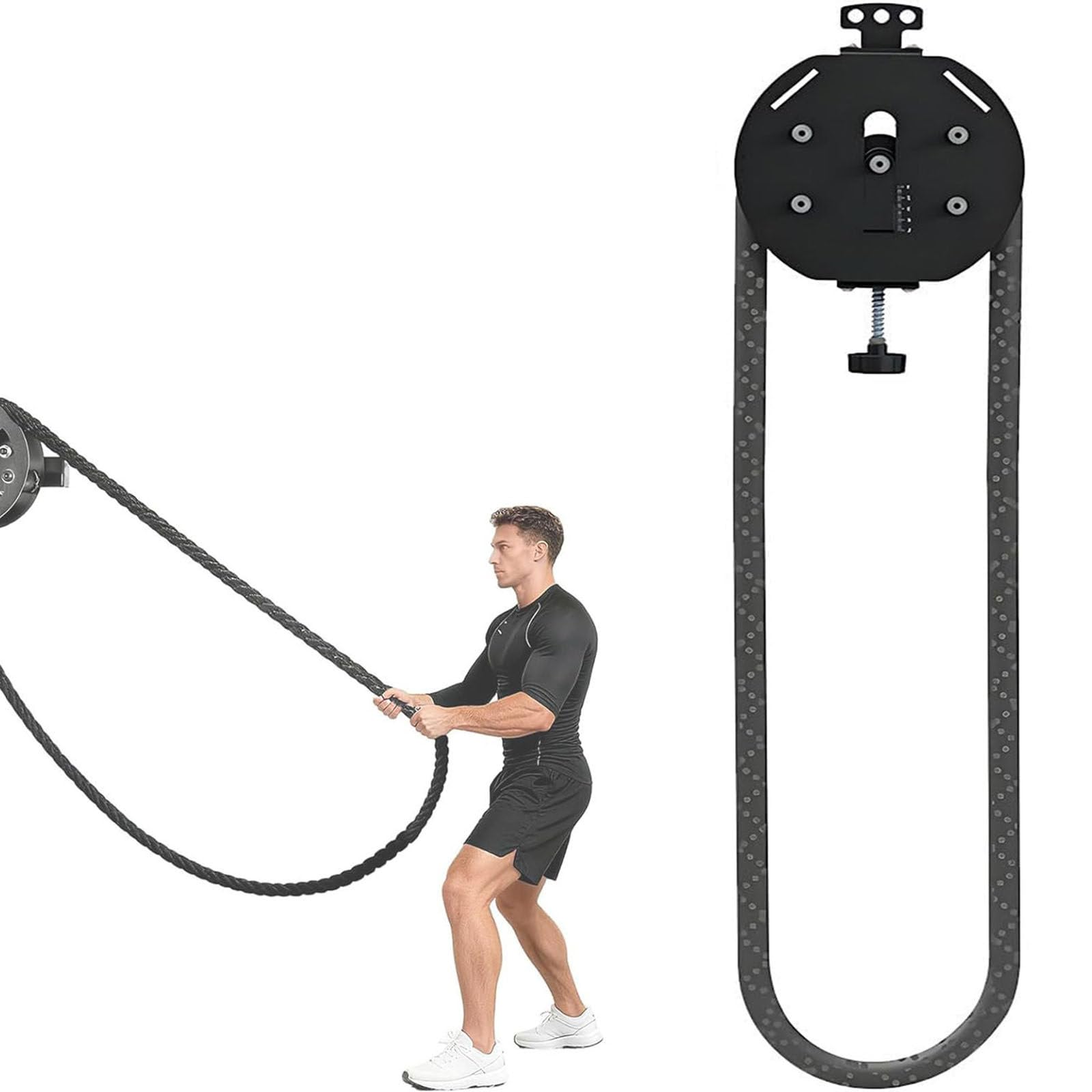 Allenatore di resistenza per tutto il corpo con resistenza regolabile per allenamenti in palestra a casa