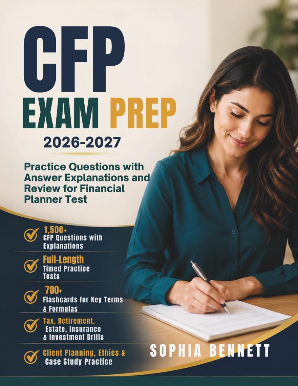 CFP Exam Prep 2026-2027: Practice Questions with Answer Explanations and Review for Financial Planner Test