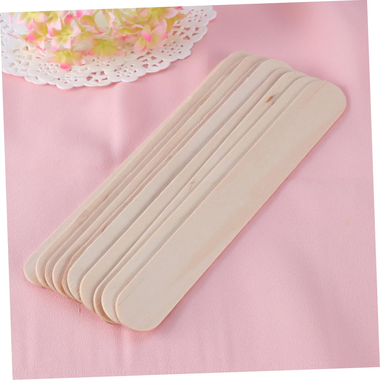 CALLARON 1pcs Hair Removal Wax Applicator Sticks Face Spatula Hair Wax Stick Salon Home Use