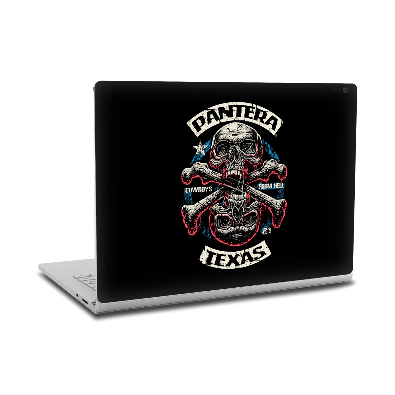 Skin Pantera Surface Book 2 autocollant vinyle ordi