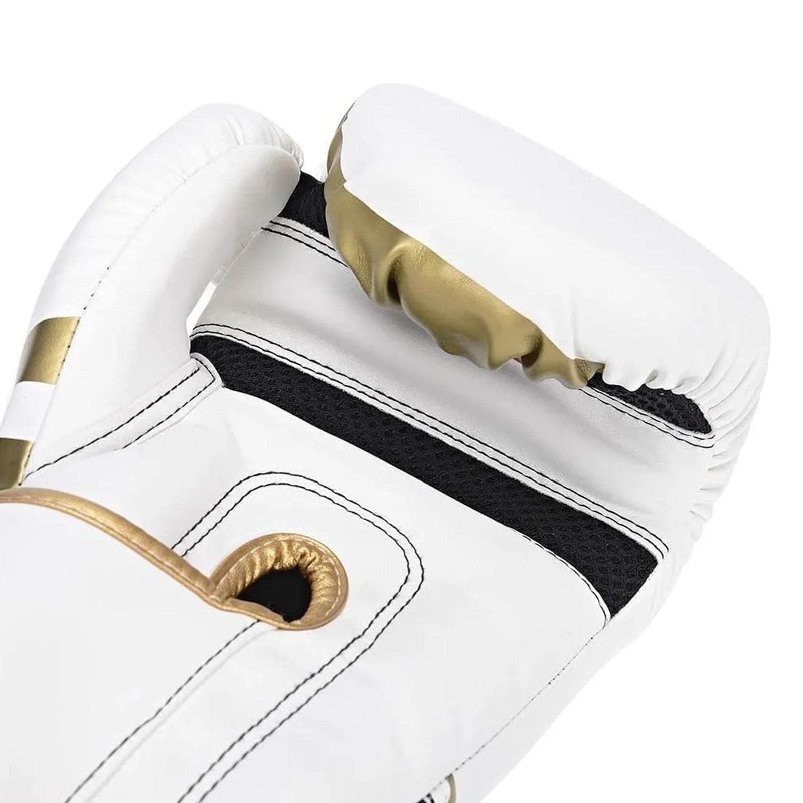 Guantoni da boxe e kickboxing con supporto lungo per il polso per sacco da boxe pesante e allenamento di boxe con palmo ventilato e cuscinetti multistrato MMA palestra fitness uomo donna