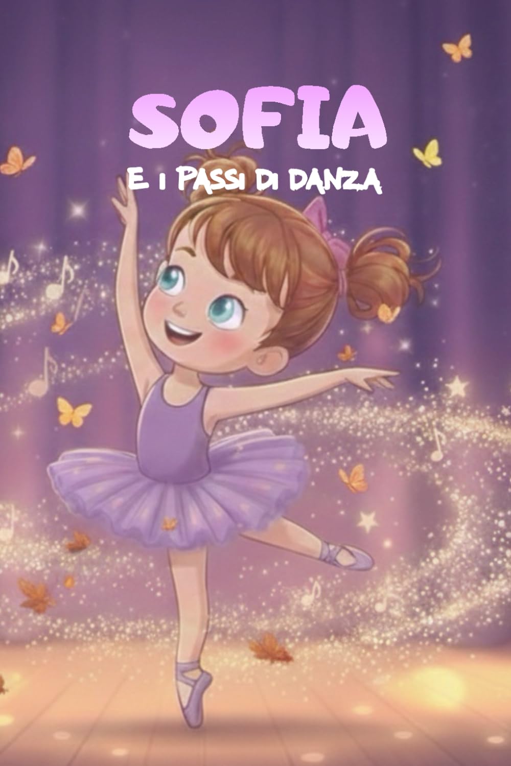 Sofia e i passi di danza