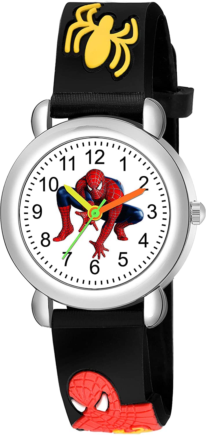 TONSY Analogue Multicolour Dial Boys & Girls Watch (Spiderman Watch for Kids Boys) (B07YRVKVK2) Amazon Price History, Amazon Price Tracker
