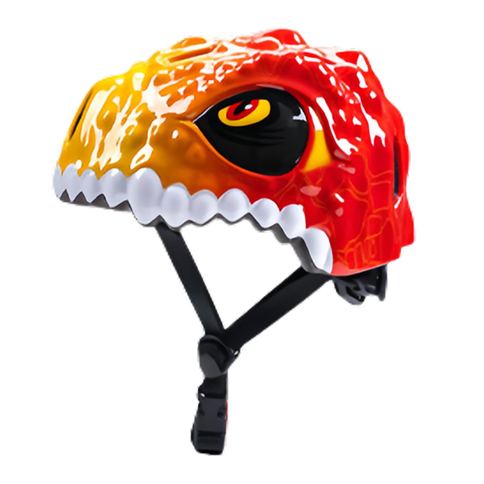 Casco da bici per bambini,Casco da bici per bambini, Casco multisport Dinosaur Casco da bicicletta per ragazzi, Casco da bici per ragazzi Casco da scooter traspirante per scooter Ciclismo