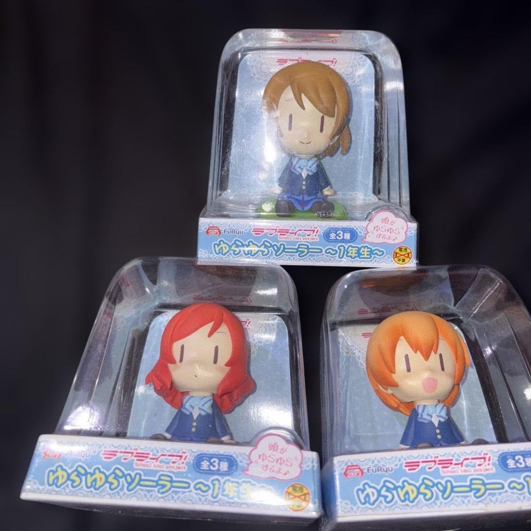 ラブライブ！ μ's ゆらゆらソーラー まとめ売り8体セット ラブライブ