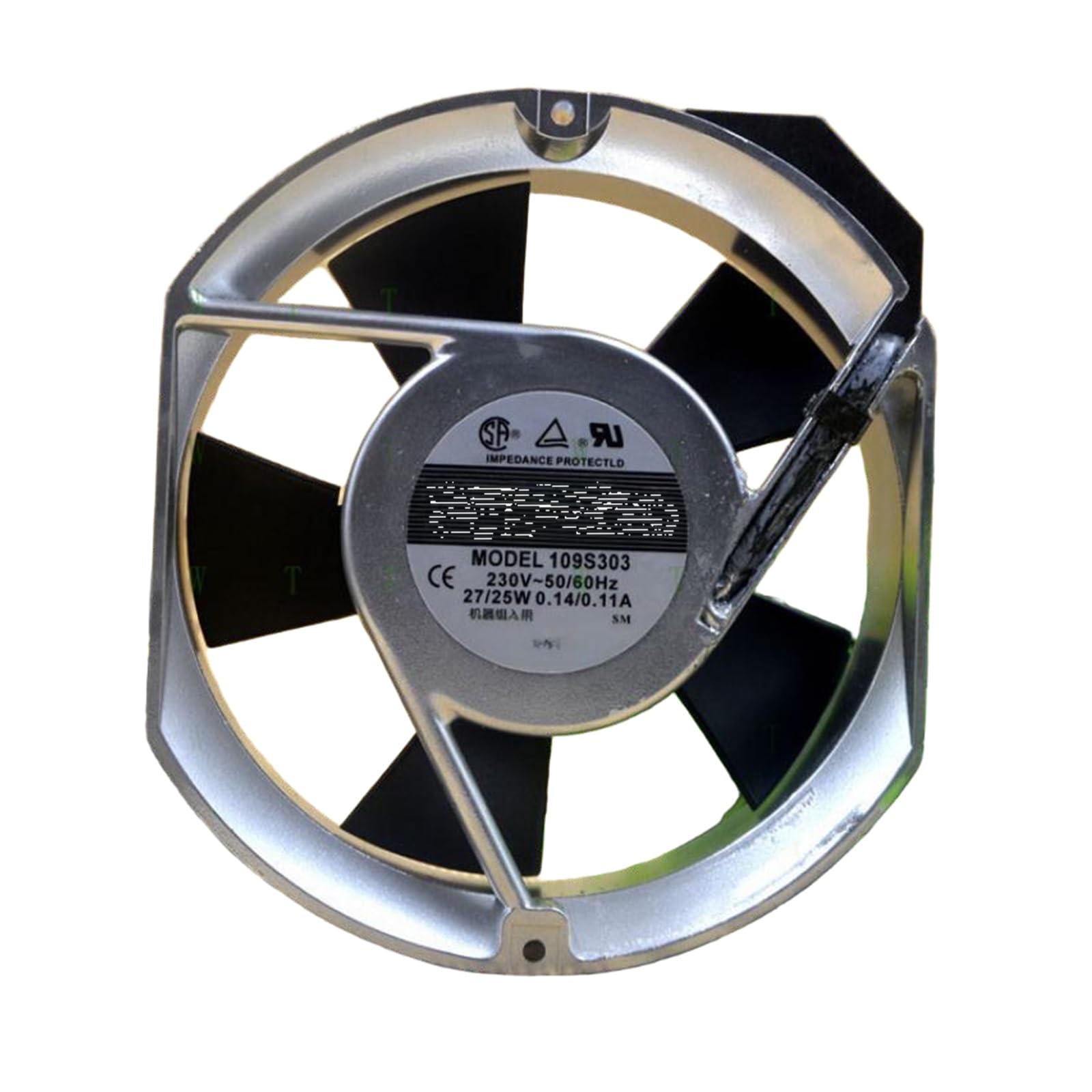 109S303 ventilateur de refroidissement axial 172mm 230V pour ventilation armoire