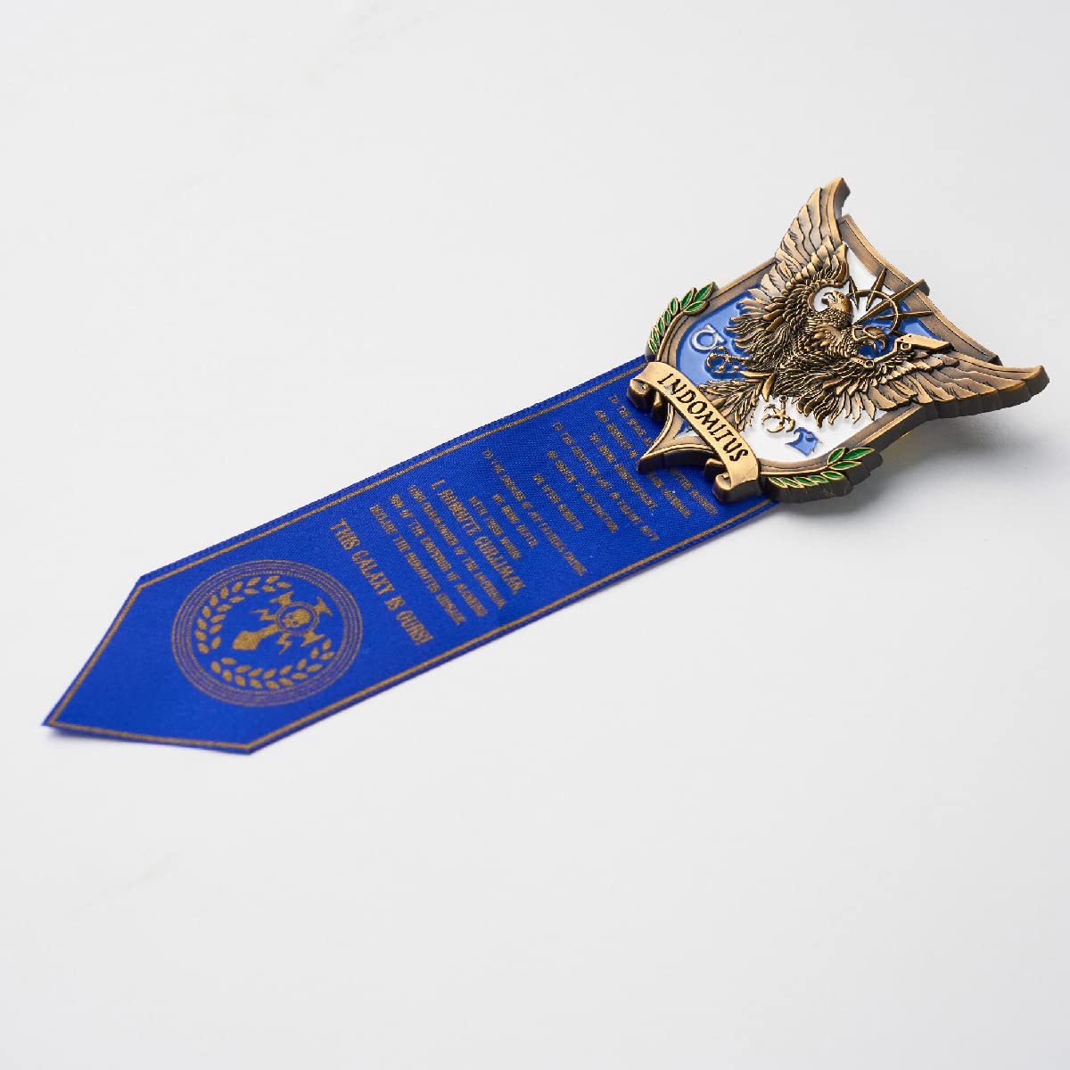 Starforged Broche Roboute Guilliman Indomitus Crusade Campaign Badge Warhammer 40000, Klein, Métal