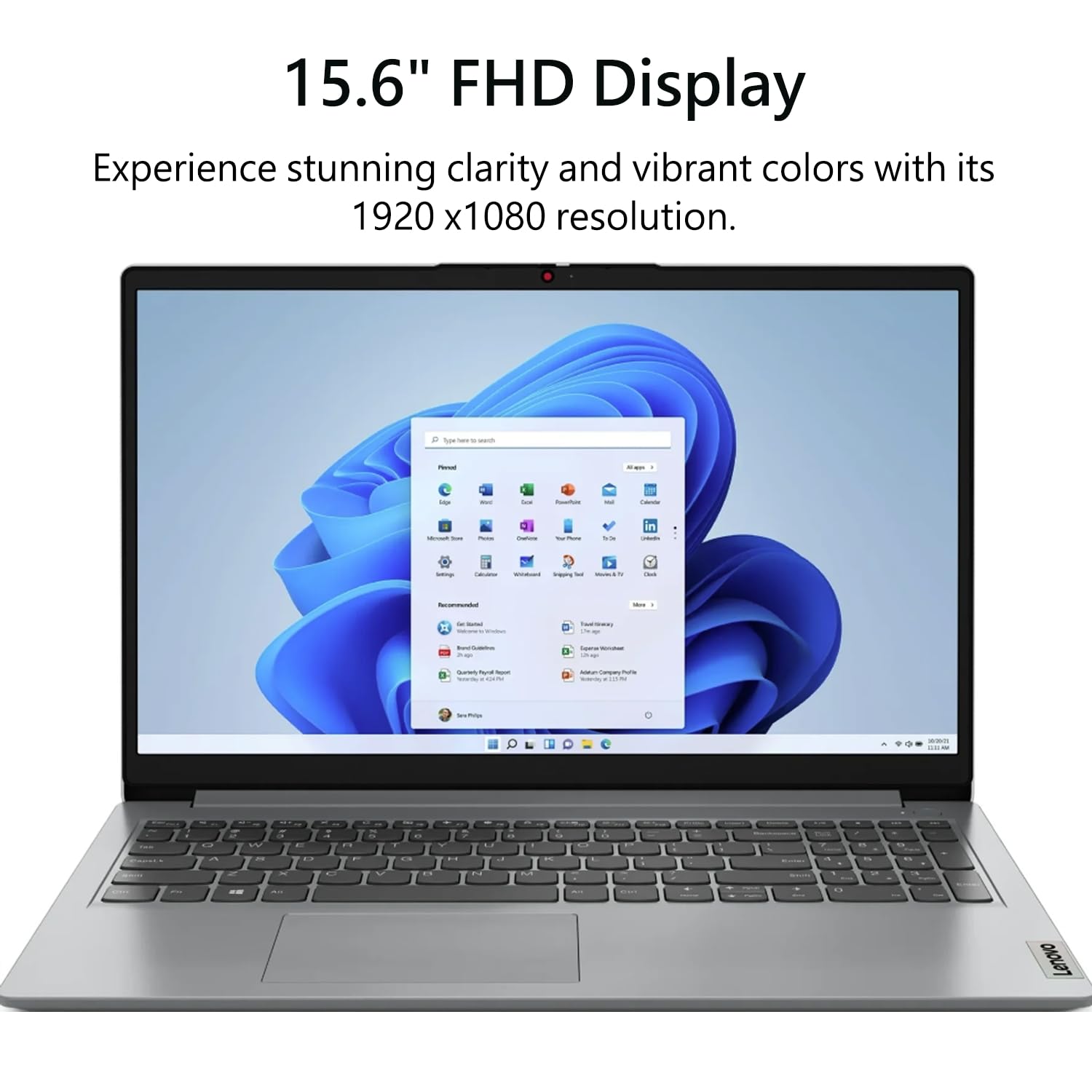 Amazon.com: Lenovo IdeaPad 15.6