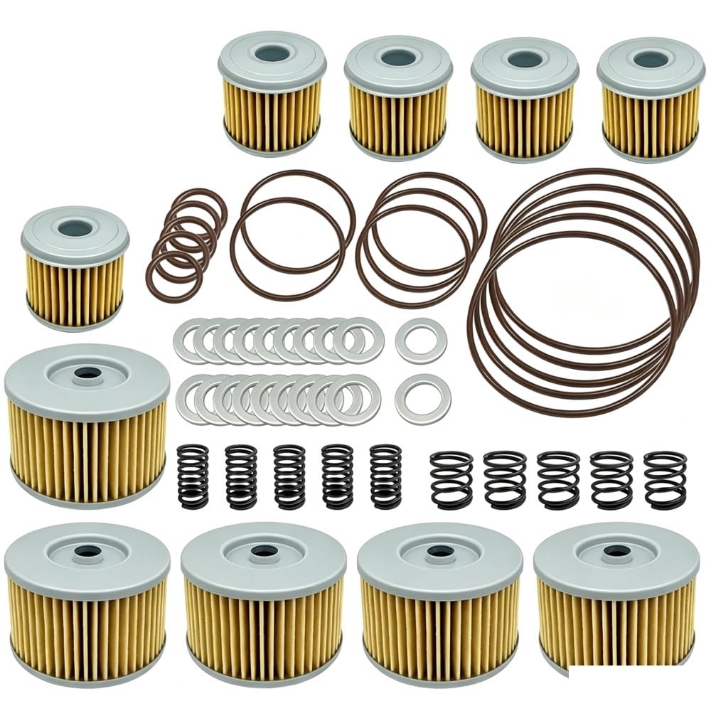 Kit de cambio de filtro de aceite de 5 paquetes y juego de juntas tóricas apto for HP 1000 1000-5 1000-6