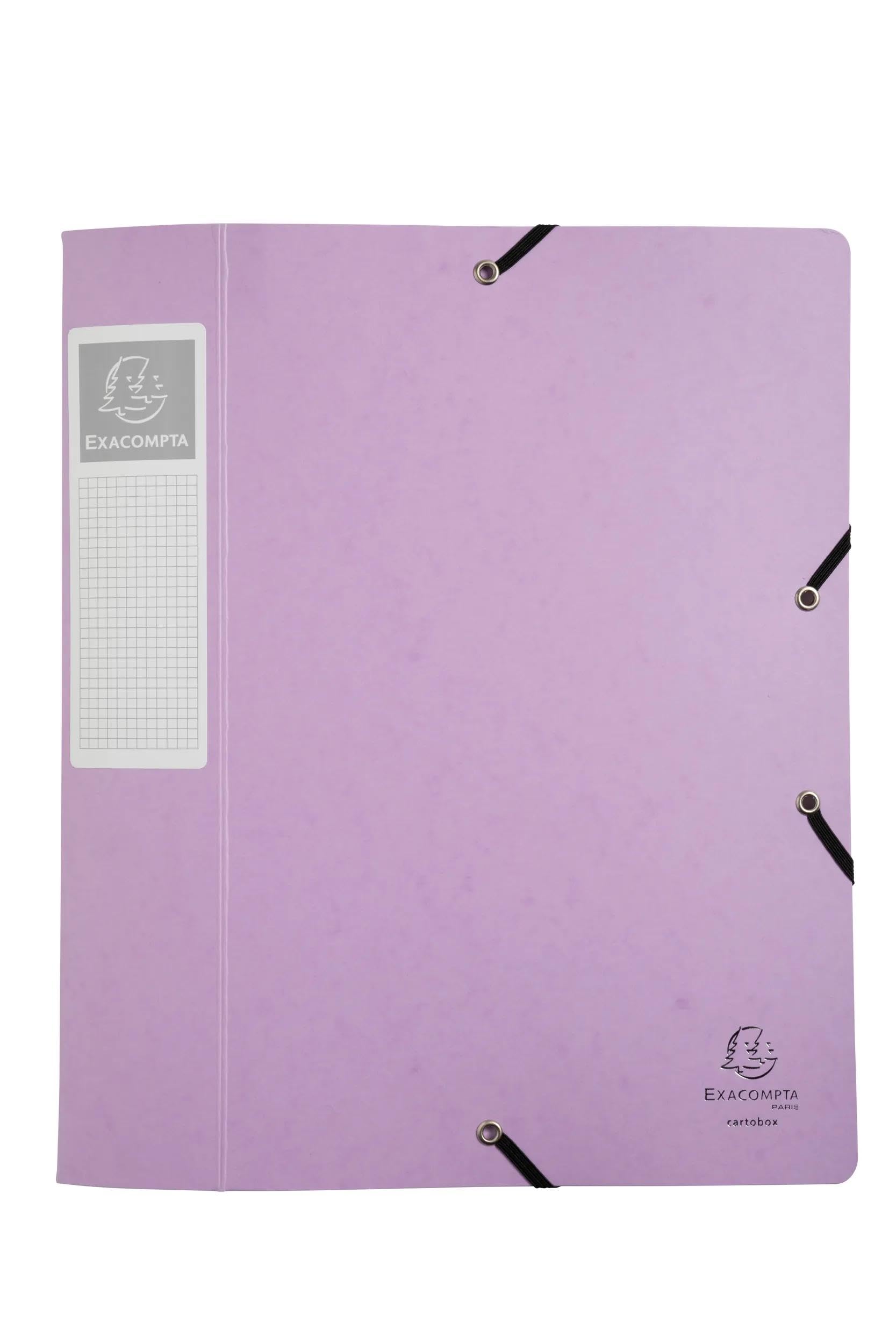 Exacompta 10 scatole archivio Cartobox Aquarel A4 dorso 6 cm