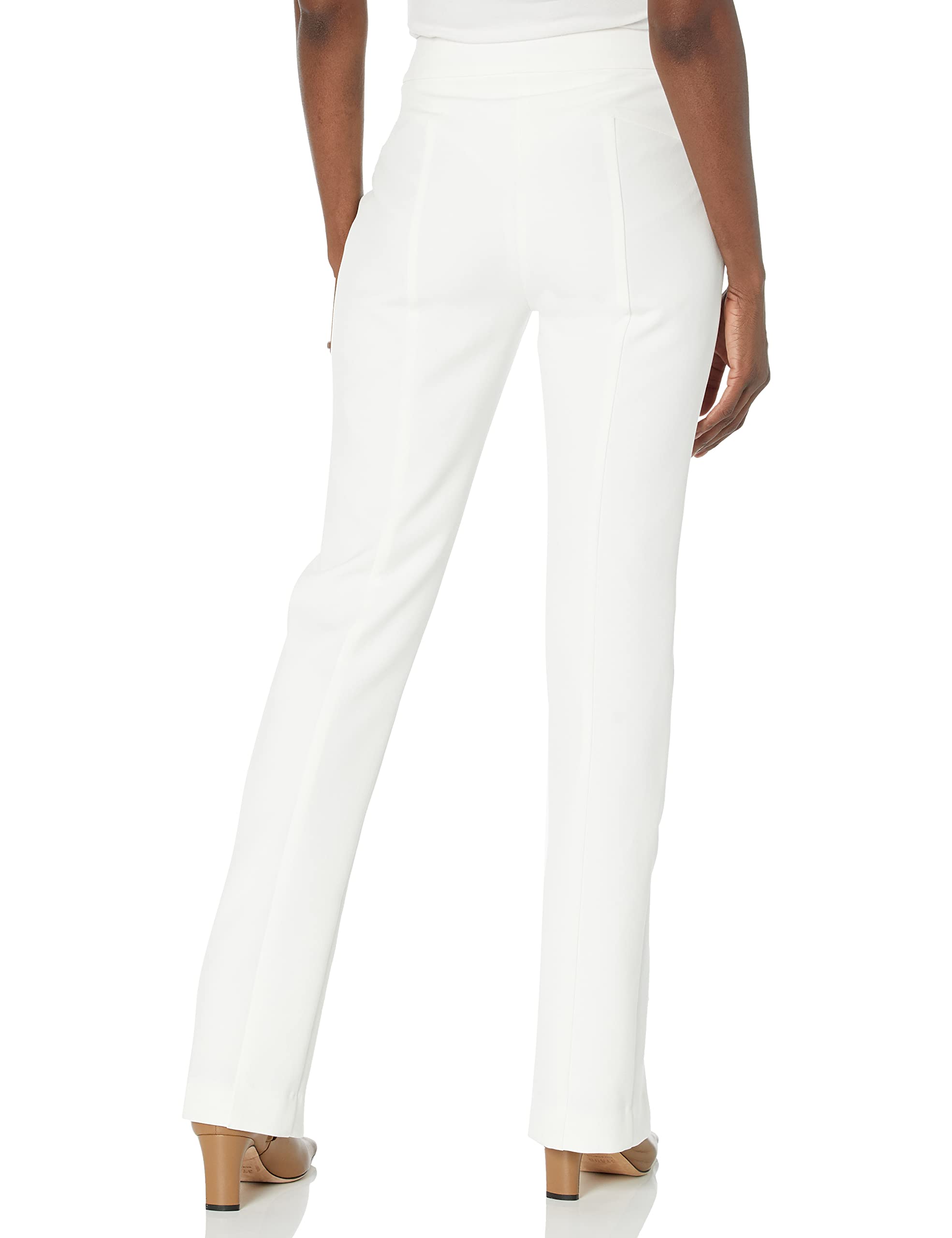 Trina Turk Front Slit Dress Pants Pantalones de Vestir para Mujer