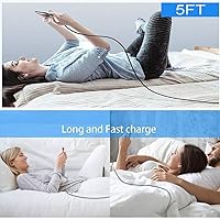 Vista 7 de Cable de carga micro USB de repuesto para JBL Clip 3, 2, JBL Flip 4, 3, 2, JBL Charge 3, 2, 2 Plus, cable de carga portátil impermeable para altavoz