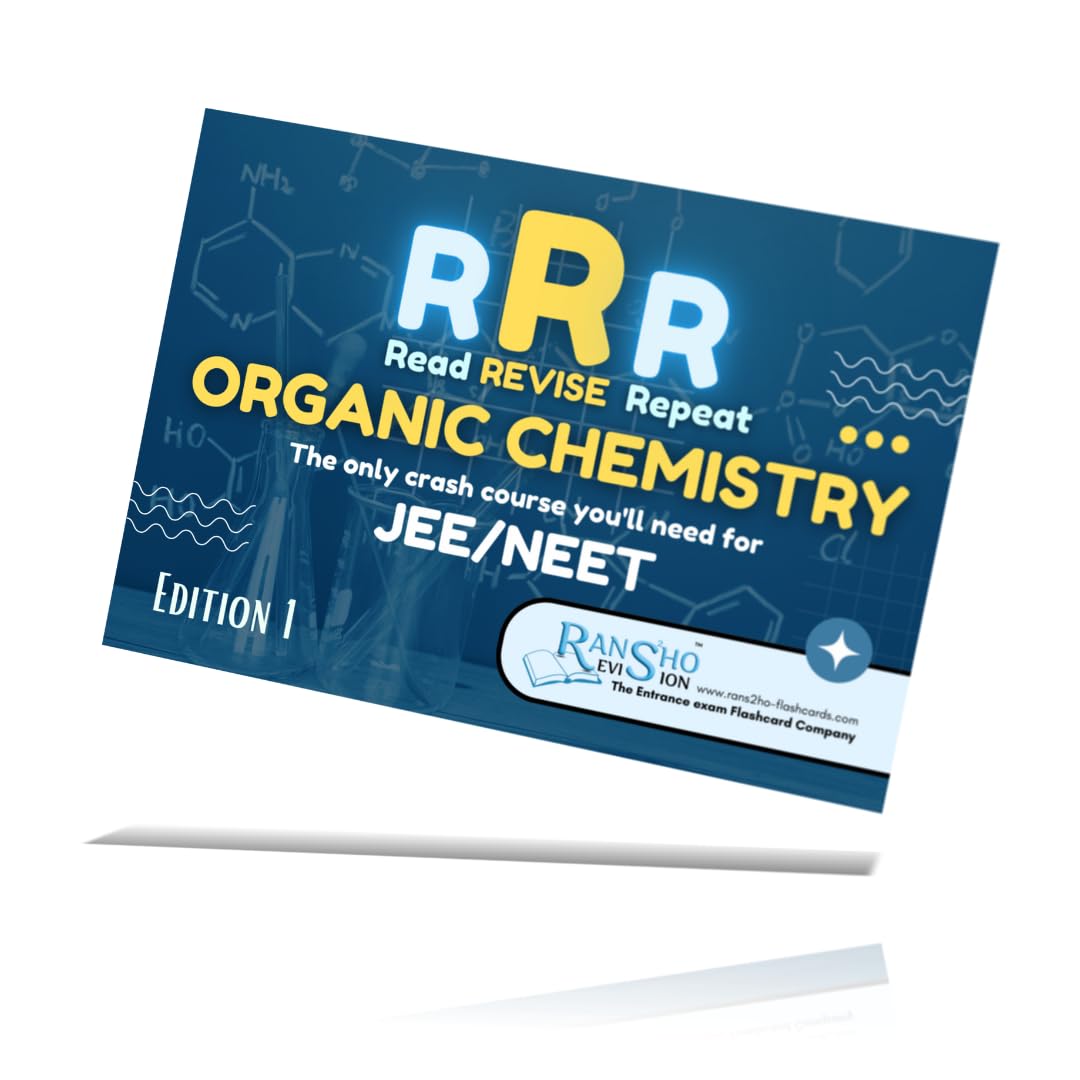 Organic Chemistry RRR - Best revision tool for JEE & NEET