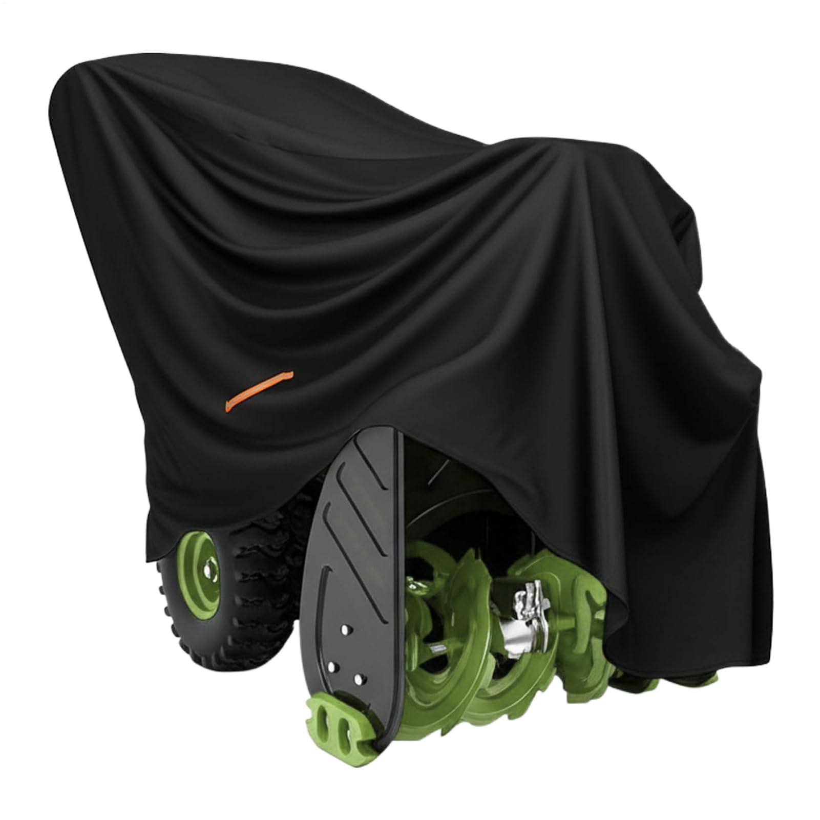 Housse de pelle à neige électrique de protection contre UV et poussière pour garage