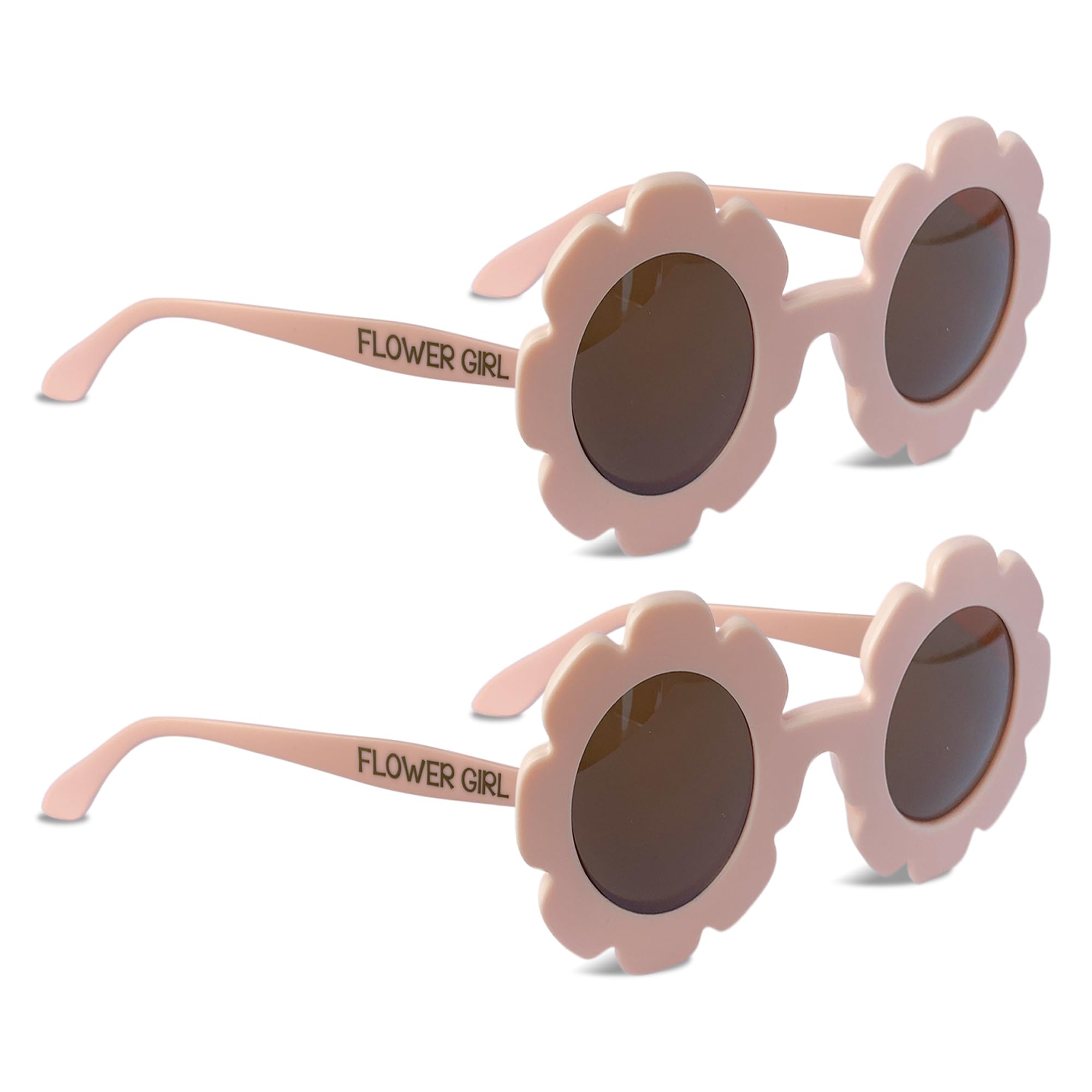 GroomBrideGifts Ring Security Wedding Sunglasses, Ring Bearer Proposal Gifts for Little Boy, Flower Girl Wedding Gift