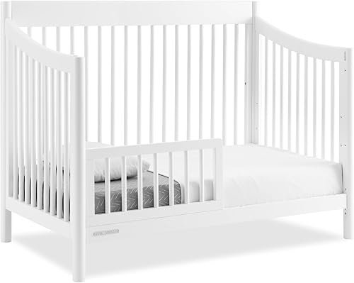 Miniatura 20 de Delta Children Brooks - Colchón convertible 6 en 1 para cuna, Bianca White + Simmons Quiet Nights transpirable para cuna con funda extraíble