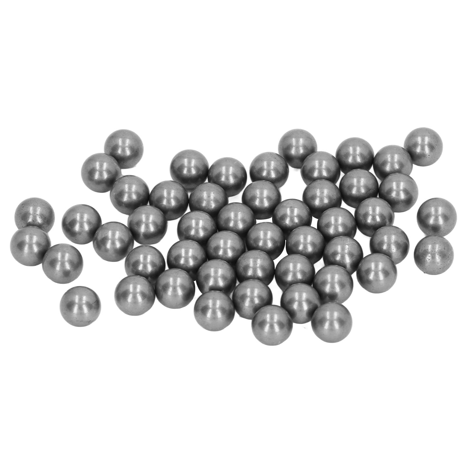 HERCHR Bola de Acero, 500 Piezas de Bolas de Acero de 8 MM Rodamiento de Bolas de Rodamiento de Bicicletas Sueltas Kit de Surtido de Bola de Acero de Rodamiento para Accesorios de Rodamiento