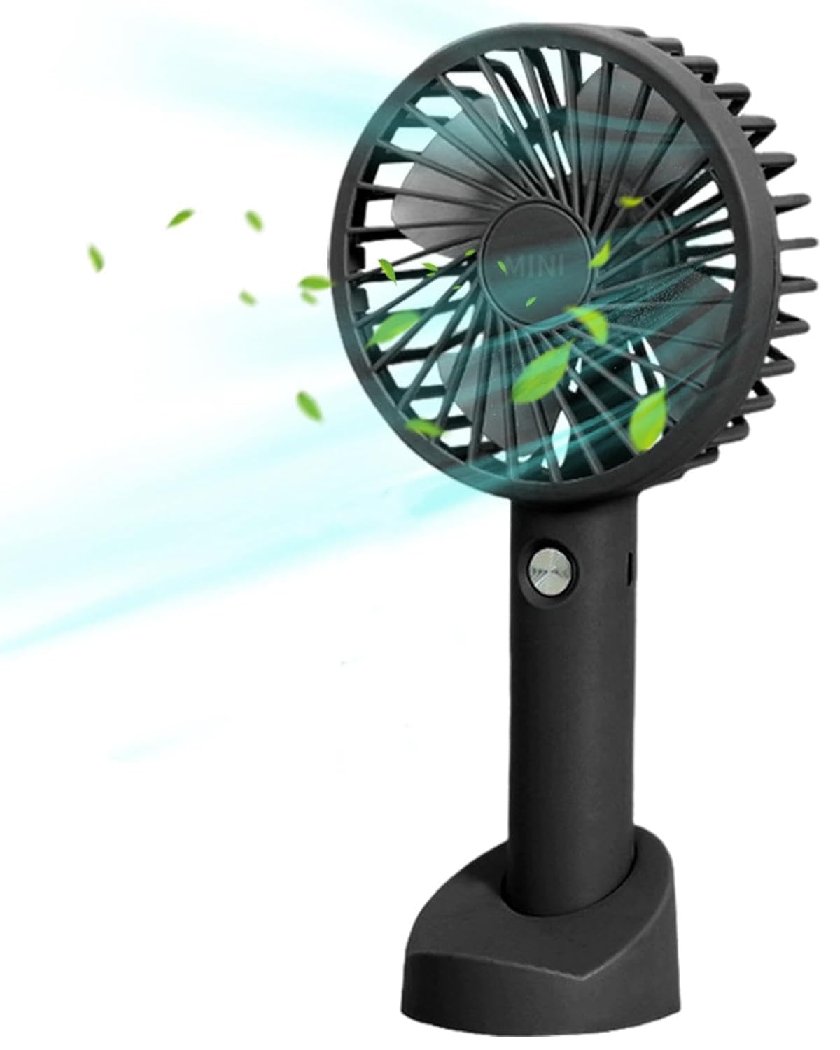 BCNJEPIN Portable Fan, Silent Strong Wind USB Charging, Mini Fan Portable With Base, 1200 mAh Li-ion BatteryUsed for Travel, Office, Kitchen, Face Makeup and Outdoor (B0D41FBSRV) Amazon Price History, Amazon Price Tracker