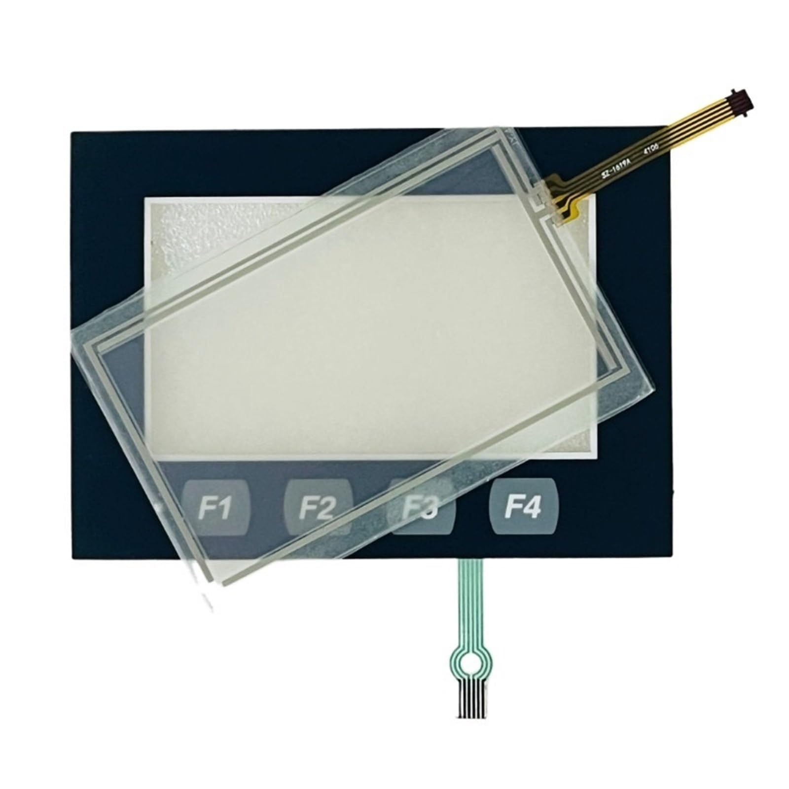Écran Tactile 2711R-T4T Robuste avec Clavier à Membrane Industriel