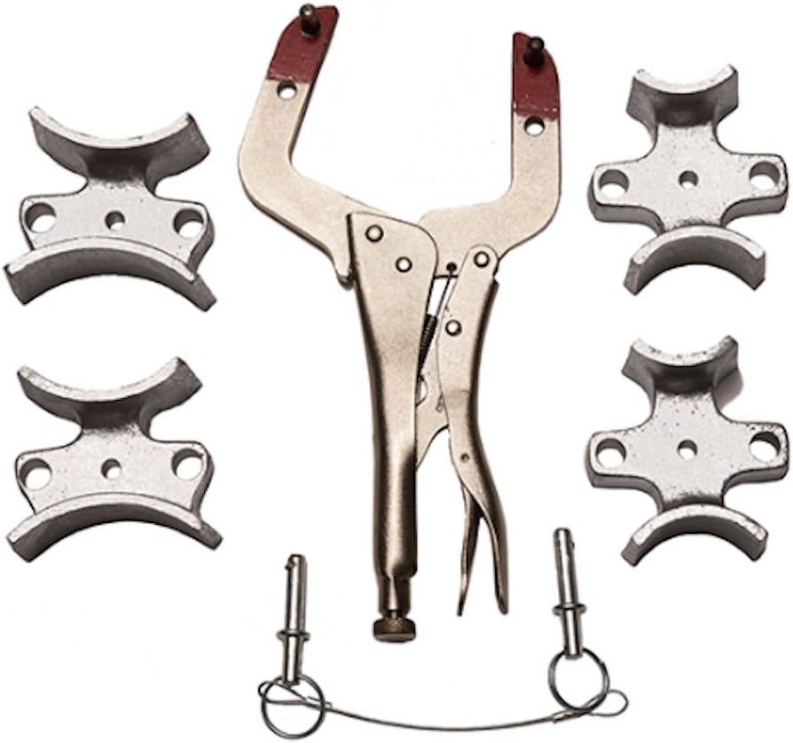 The Original Welders 3rd Hand Pipe Welding Tool Line up Clamp