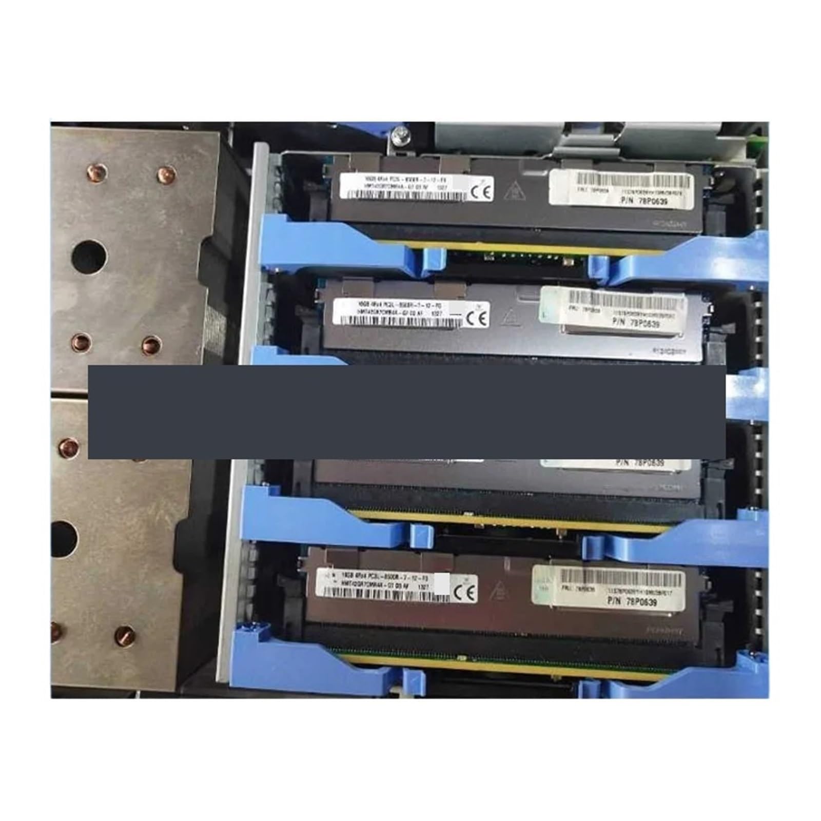 OSHZIKJII 1PCS For 78P0639 16GB 4RX4 PC3L-8500R POWER7 series P7 Kit