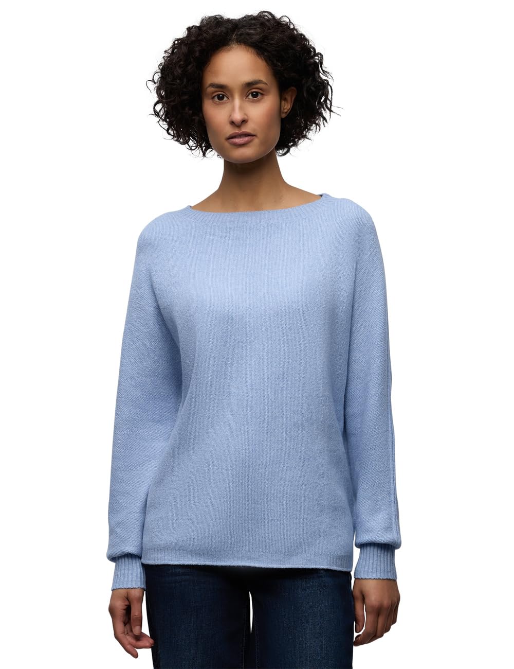 Street One Damen 3015648 Cosy Dolman Pullover (1er Pack)