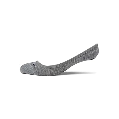 Smartwool Everyday Low Cut No Show Socks Shoes Light Gray