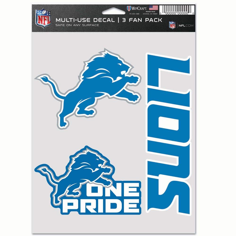 Amazon.co.jp: WinCraft NFL デトロイト・ライオンズ デカール