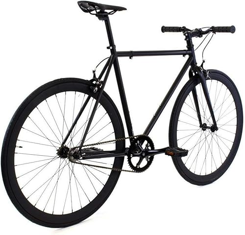 Miniatura 4 de Golden Cycles Bicicleta de engranaje fija de una sola velocidad con frenos delanteros y traseros