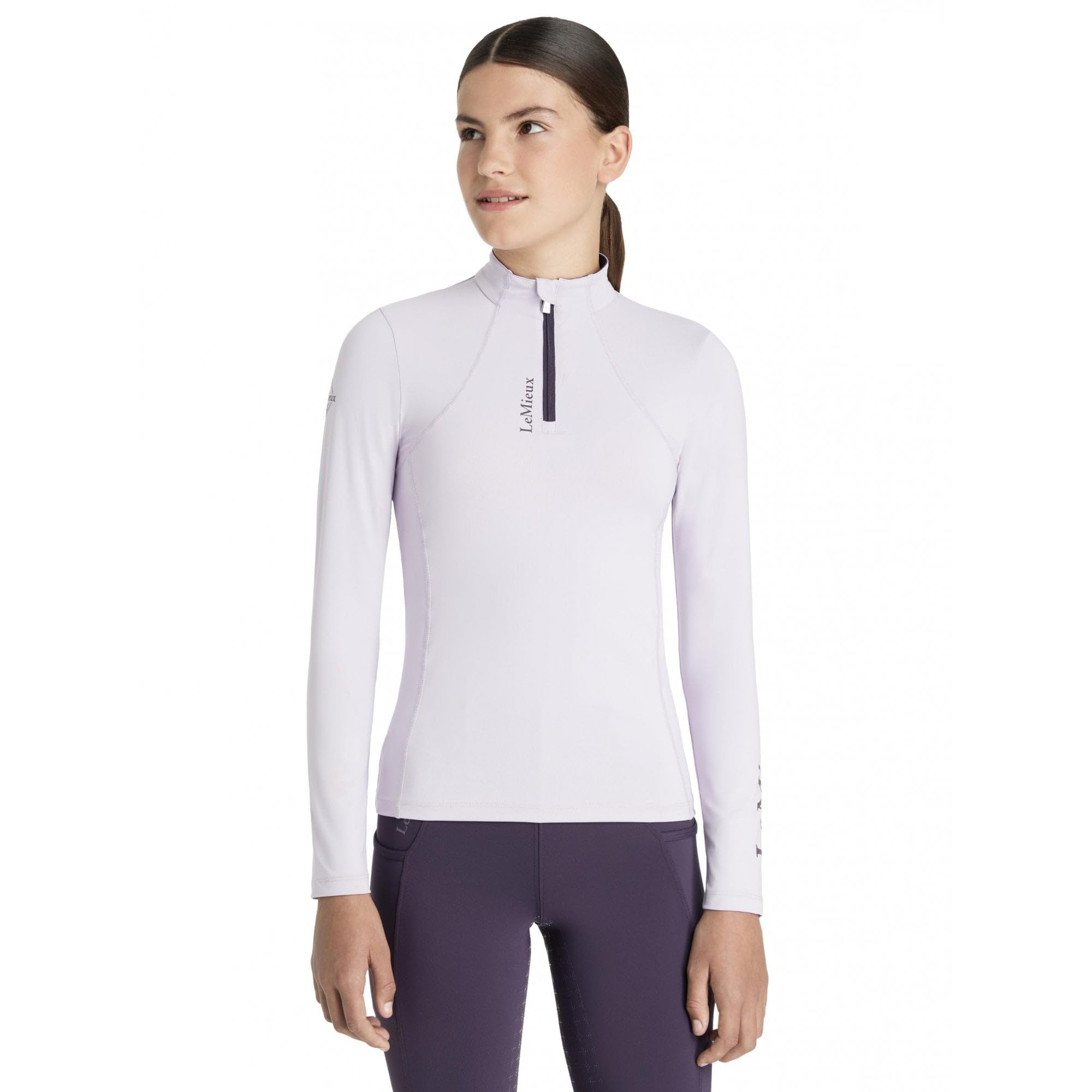 LeMieux Young Rider Classique Childrens Base Layer - Lilac