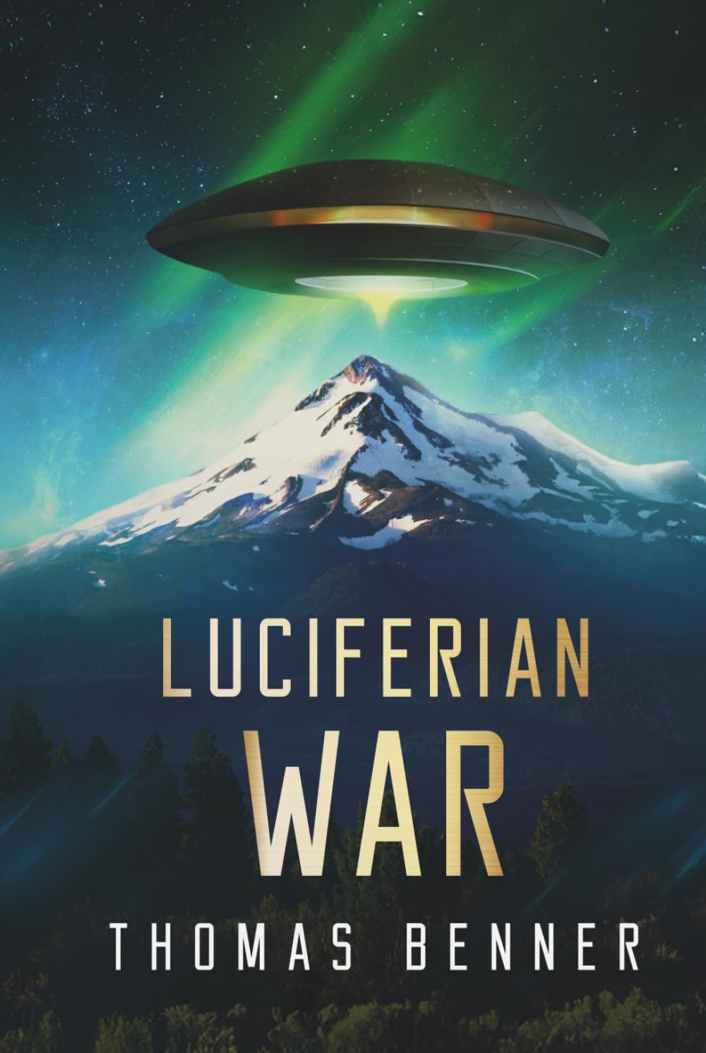 Luciferian War: Book one of the Delphinian Saga
