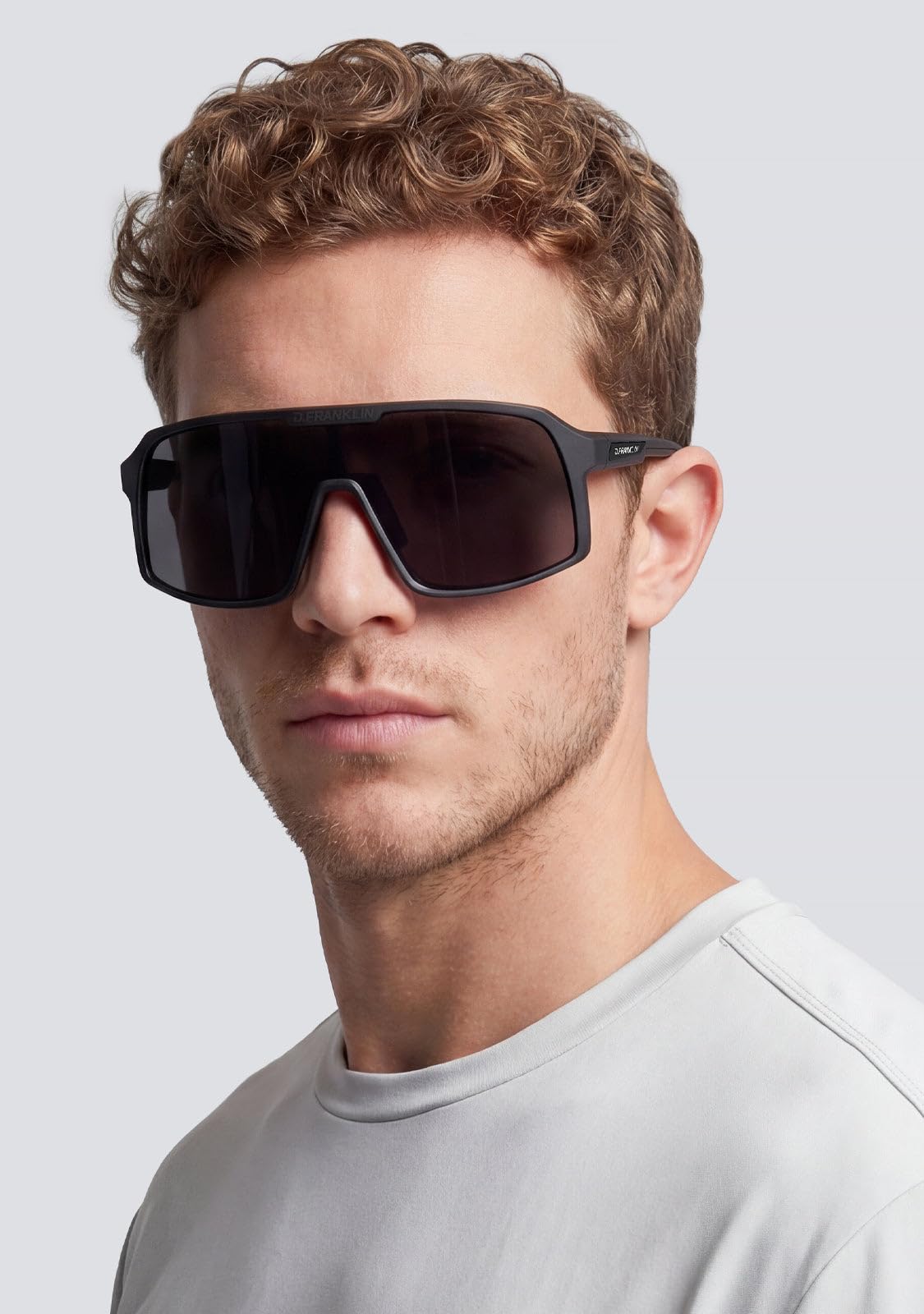 D.Franklin - Occhiali da sole unisex con lenti a protezione UV - Modello wind - Occhiali da Sole per Uomo e Donna - Sunglasses