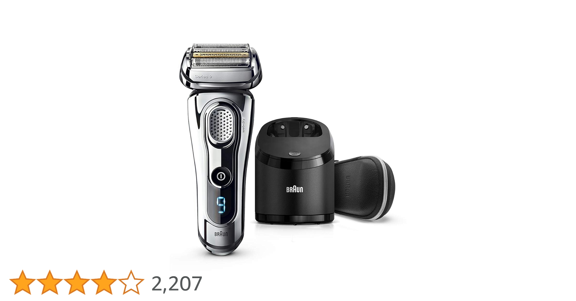 Amazon | 【洗浄器付き】 ブラウン シリーズ9 メンズ電気
