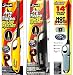 3 Pack - 2 Pack Scripto Multi Purpose Wind Resistant Lighter (Assorted Color) + 1 Pack Calico Hot Shot 2 Xtra Long Camping grilling home, Adjustable Flame