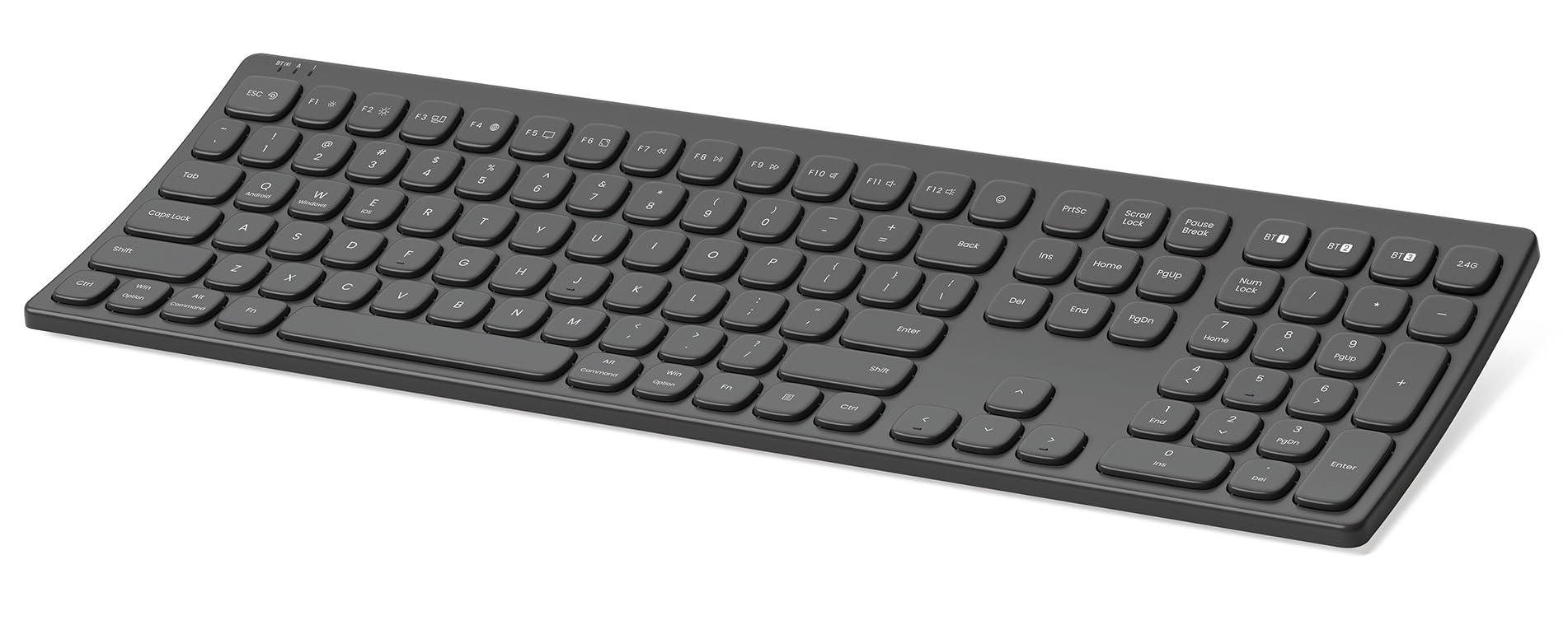 Amazon | 【Reddot Award 2023受賞】 Actto CURVED キーボード 指に