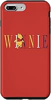 Vista 12 de Funda de texto simple para iPhone 13 Pro Max Disney Winnie The Pooh Winnie