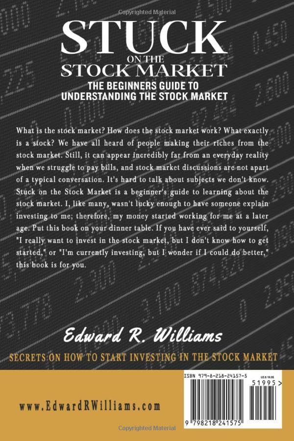 Miniatura 2 de Stuck on the Stock Market The Beginners Guide to Understanding the Stock Market Secrets on How to Start Investing in the Stock Market