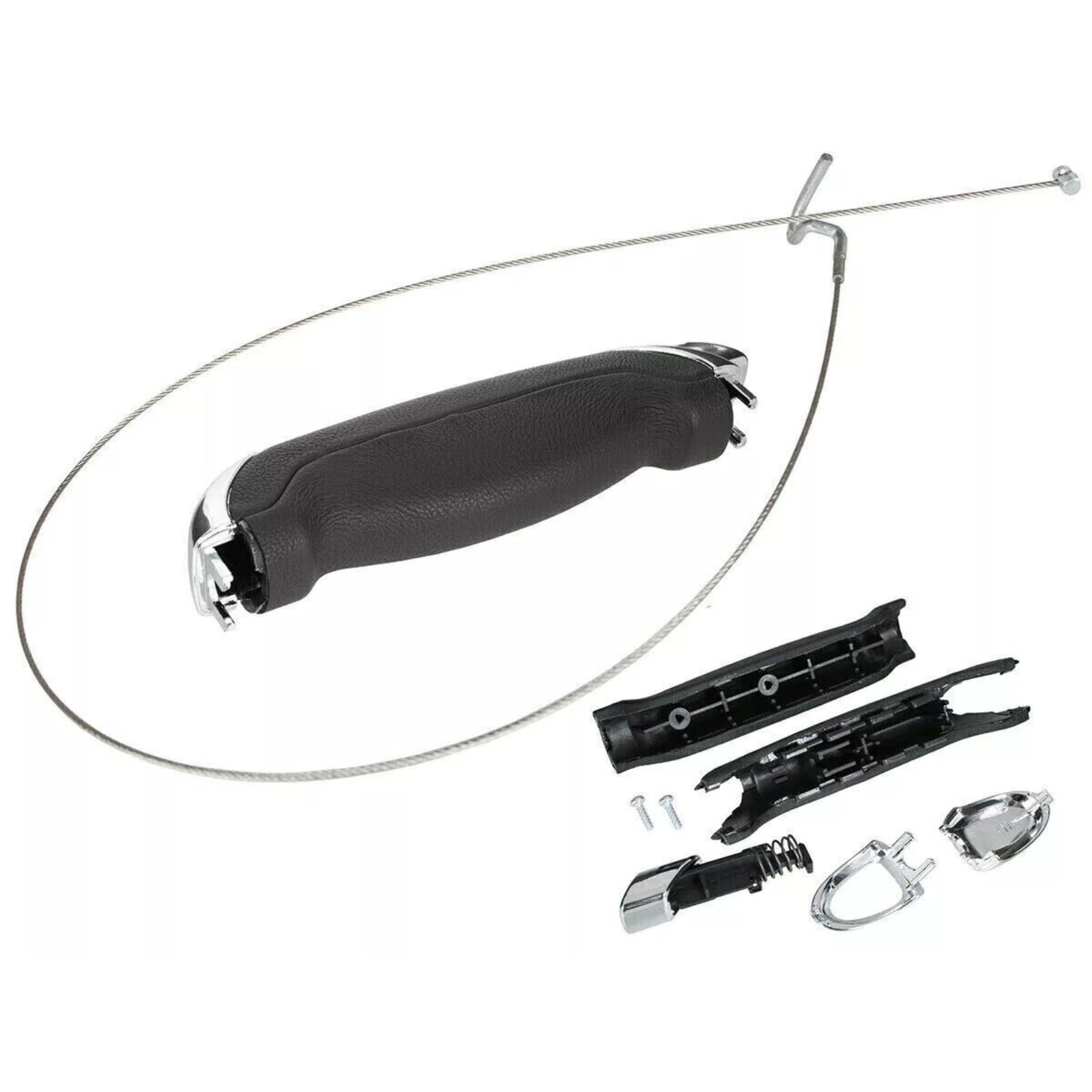 Juego de cables de freno de mano para Ford Galaxy S-MAX 2006-2015 1774992 6G91-2783-AB 6G91-2780-PC