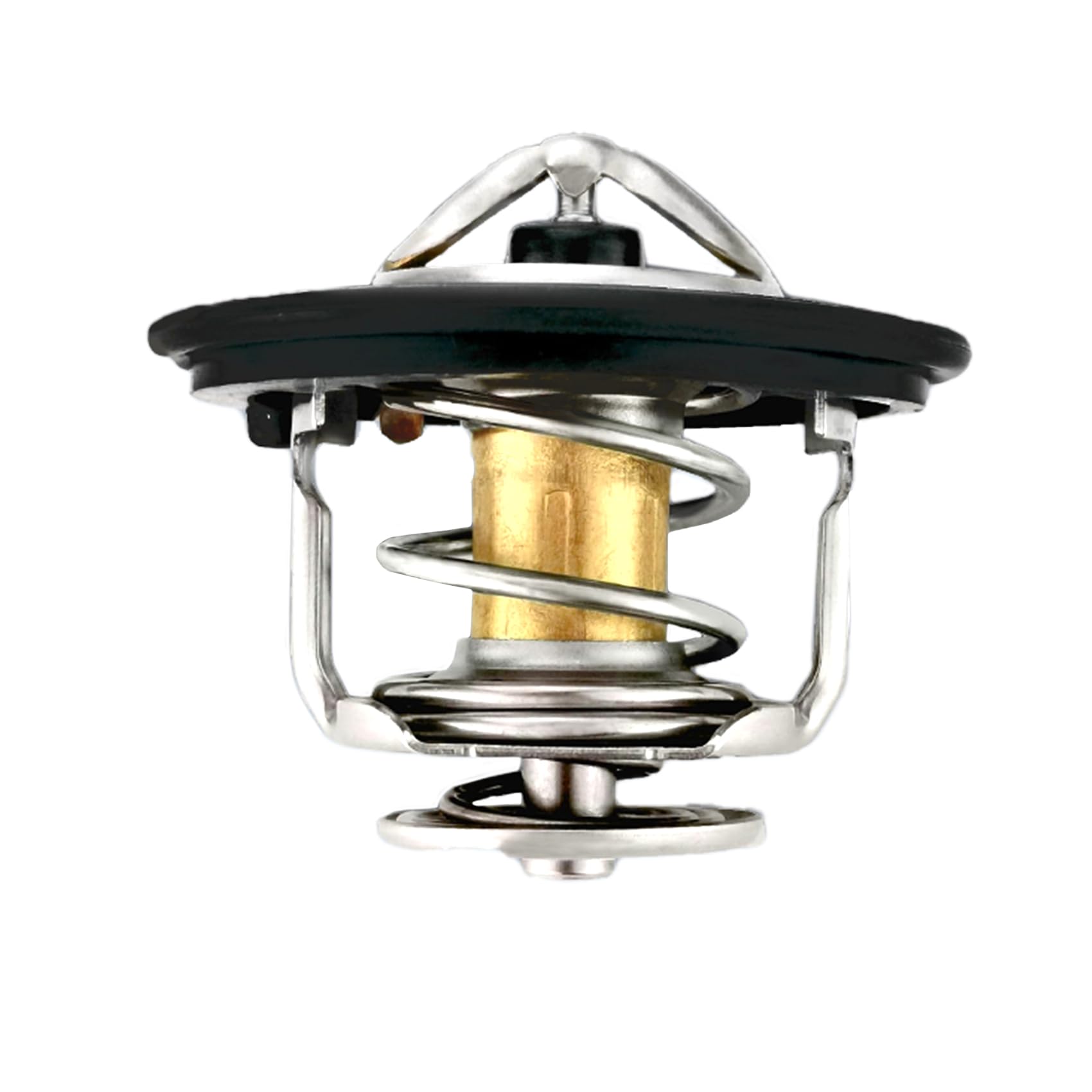 Photo 1 of Car Thermostat, High Performance Automotive Replacement Engine Thermostat with Gasket, Auto Engine Coolant Thermostat Compatible with Honda Civic CRV CRZ, Replaces #19301-PAA-306, 19301-PLC-31