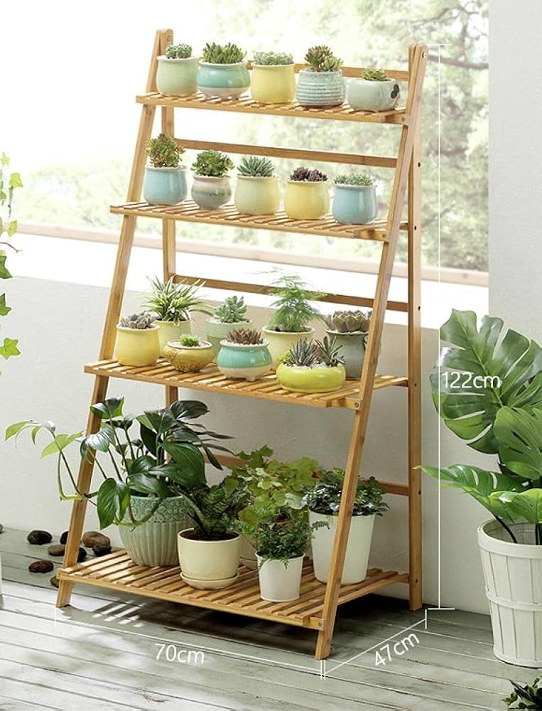 Amazon.co.jp: フラワースタンド プランタース ガーデンラック