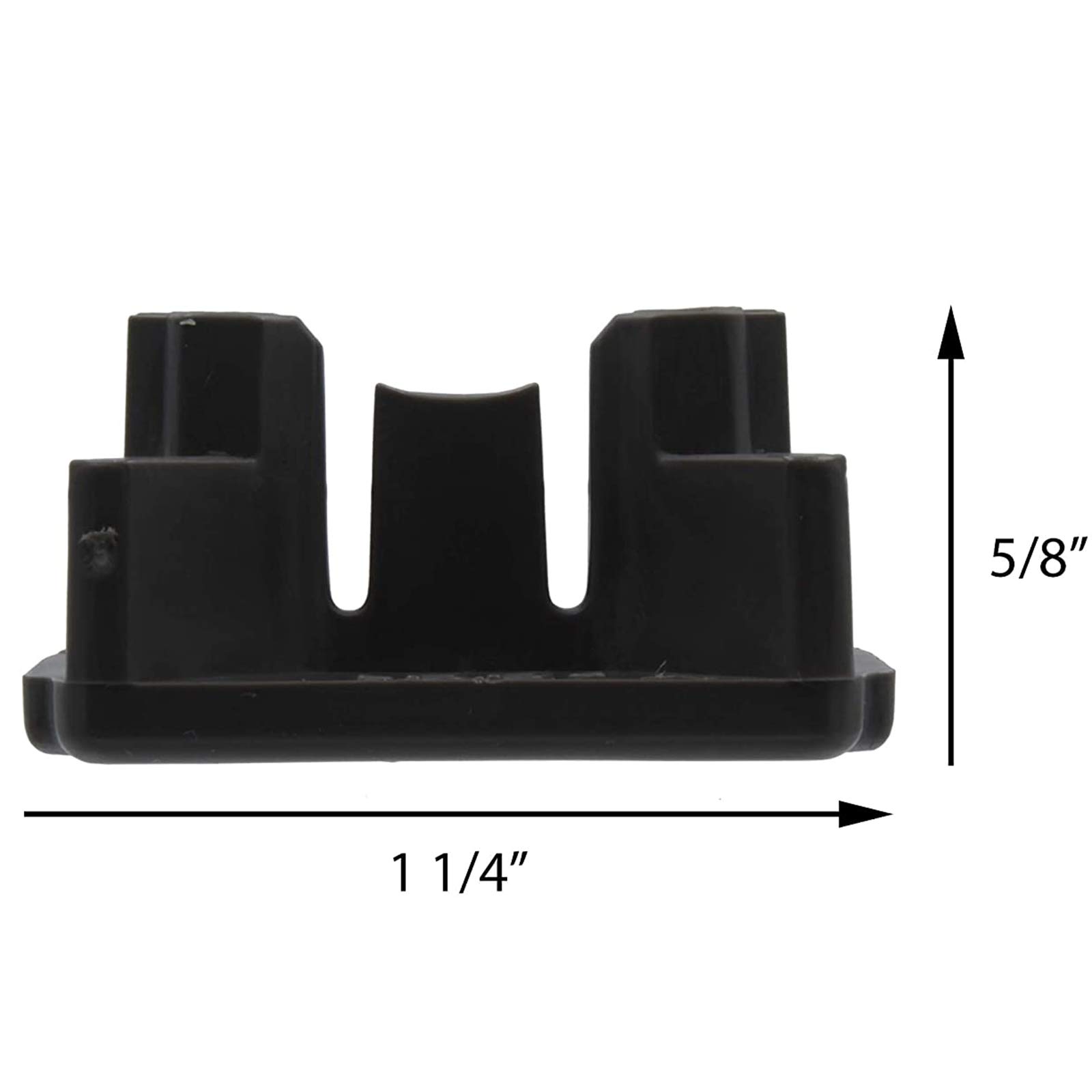 Whirlpool-pool W10195622 Butée de rail coulissant pour lave-vaisselle, pièce d'o