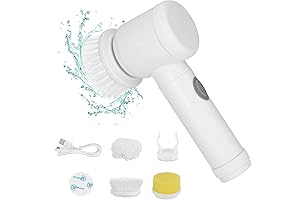 Handheld Scrubbers: Revolutionary Electric Dish Cleaning Solution